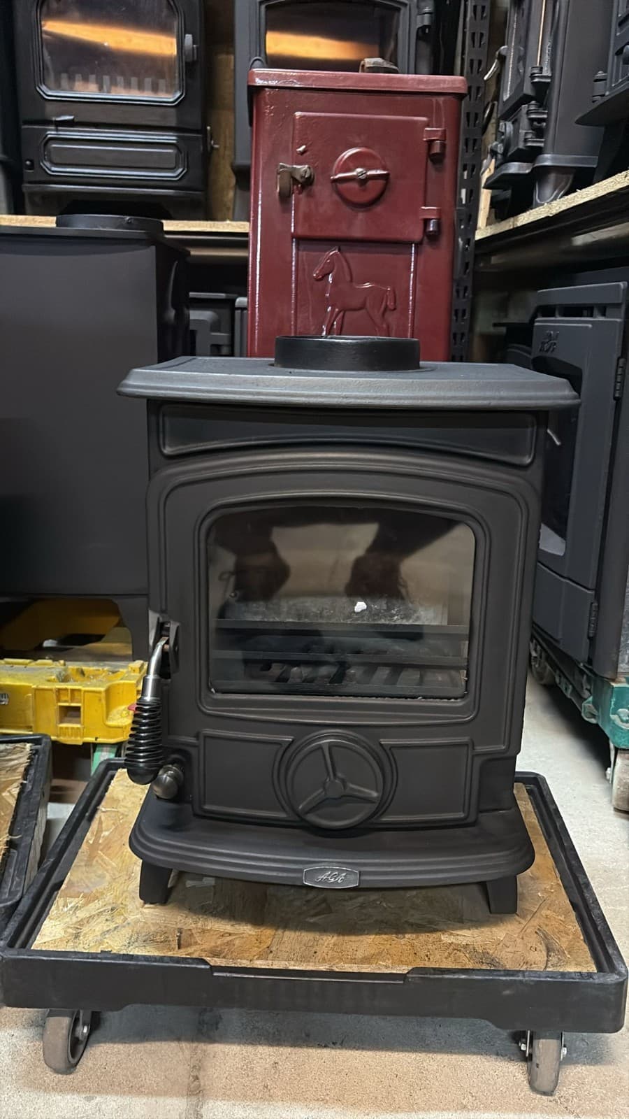 AGA Stanley Waterford 5KW STOVE COAL, MULTIFUEL, (log,wood+burner), DELIVERY 🚚 — view 5