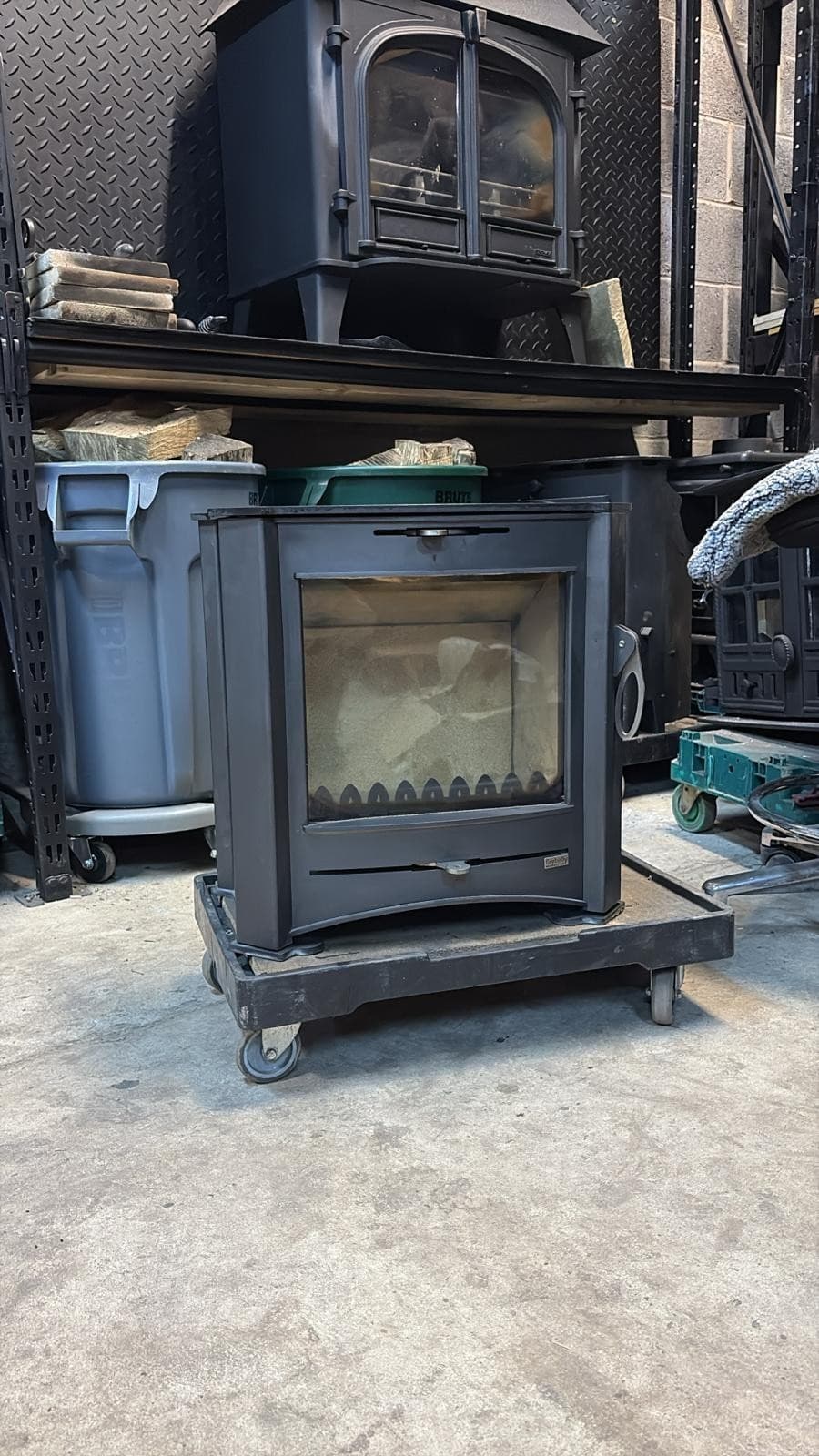 Firebelly T1 -4KW Stove, LOGBURNER - WOODBURNER - DELIVERY