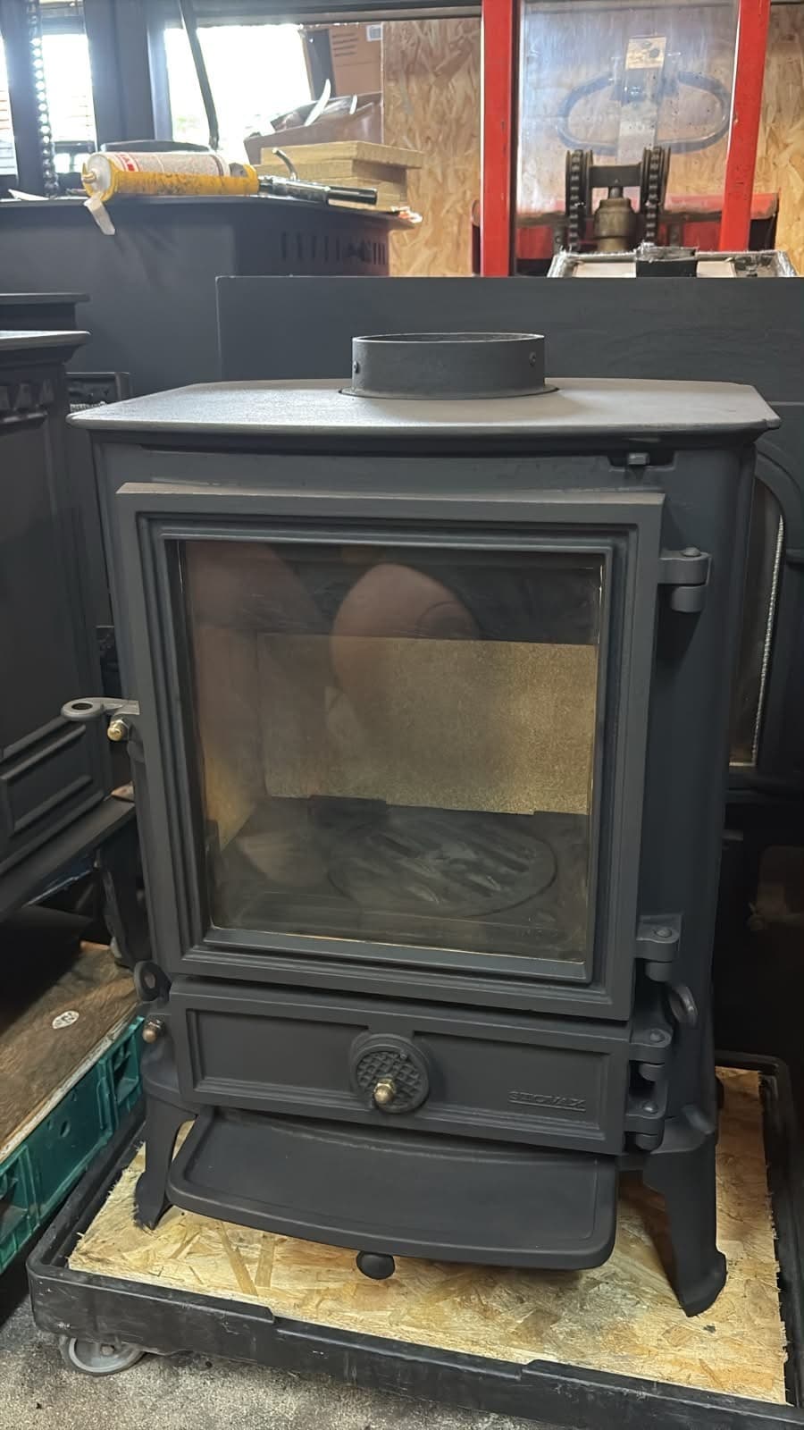 STOVAX 2CB 6KW Stove, MULTIFUEL, (log,wood+burner), DEFRA, eco stoveππππ β view 3