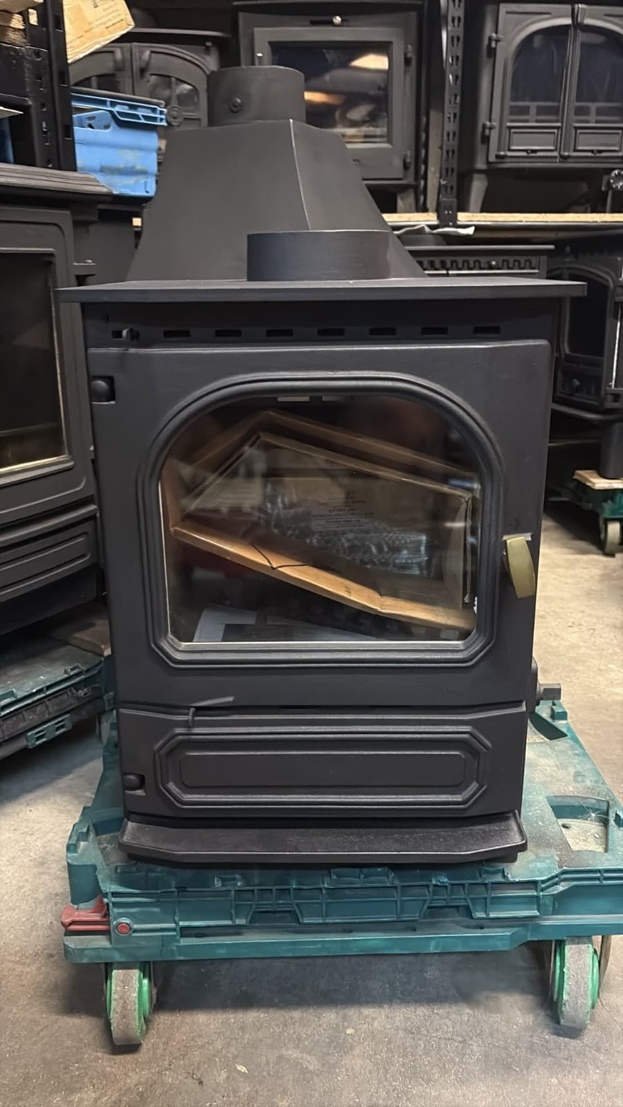Dunsley Highlander 5 Stove 5kw, BOILER, MULTIFUEL, (log,wood+burner), DEFRA, ๐
