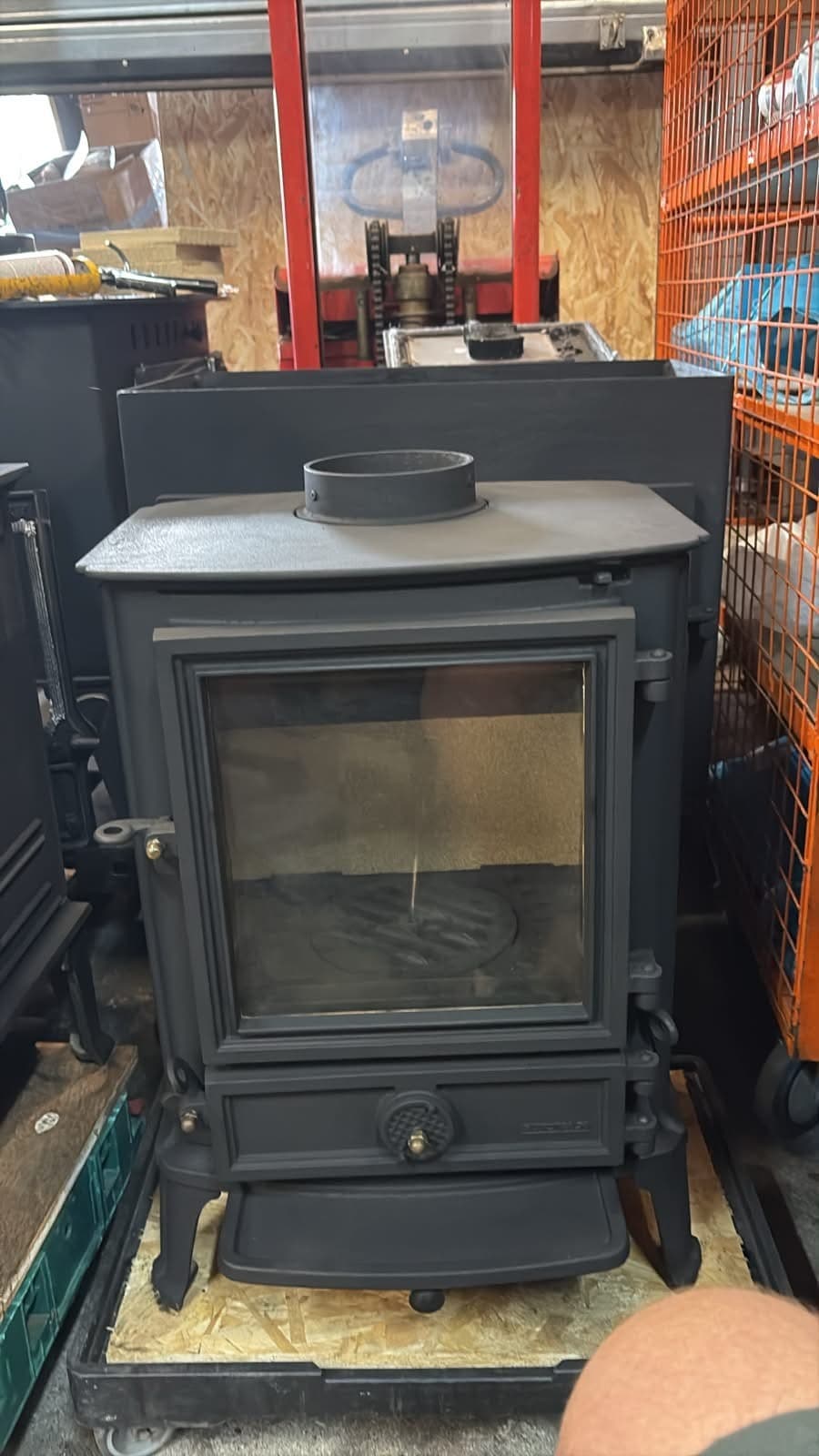STOVAX 2CB 6KW Stove, MULTIFUEL, (log,wood+burner), DEFRA, eco stoveππππ β view 4