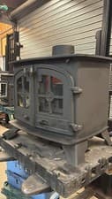 YEOMAN COUNTRY 14 Stove, 14KW, Multifuel, (log,wood+burner), DEFRA 🚚🚚 Delivery