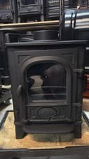 🔥 RESTORED “STOVAX STOCKTON 4 4KW Multifuel DEFRA stove Wood Log Burner 🔥