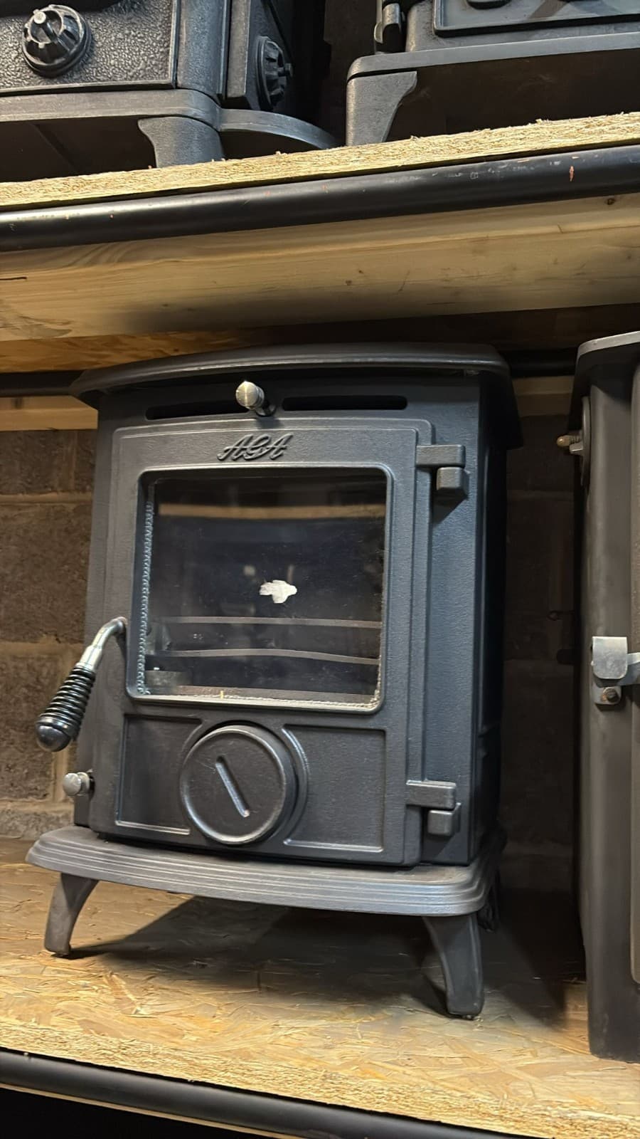 AGA wenlock classic 5KW STOVE COAL, MULTIFUEL, (log,wood+burner), DELIVERY 🚚 — view 4