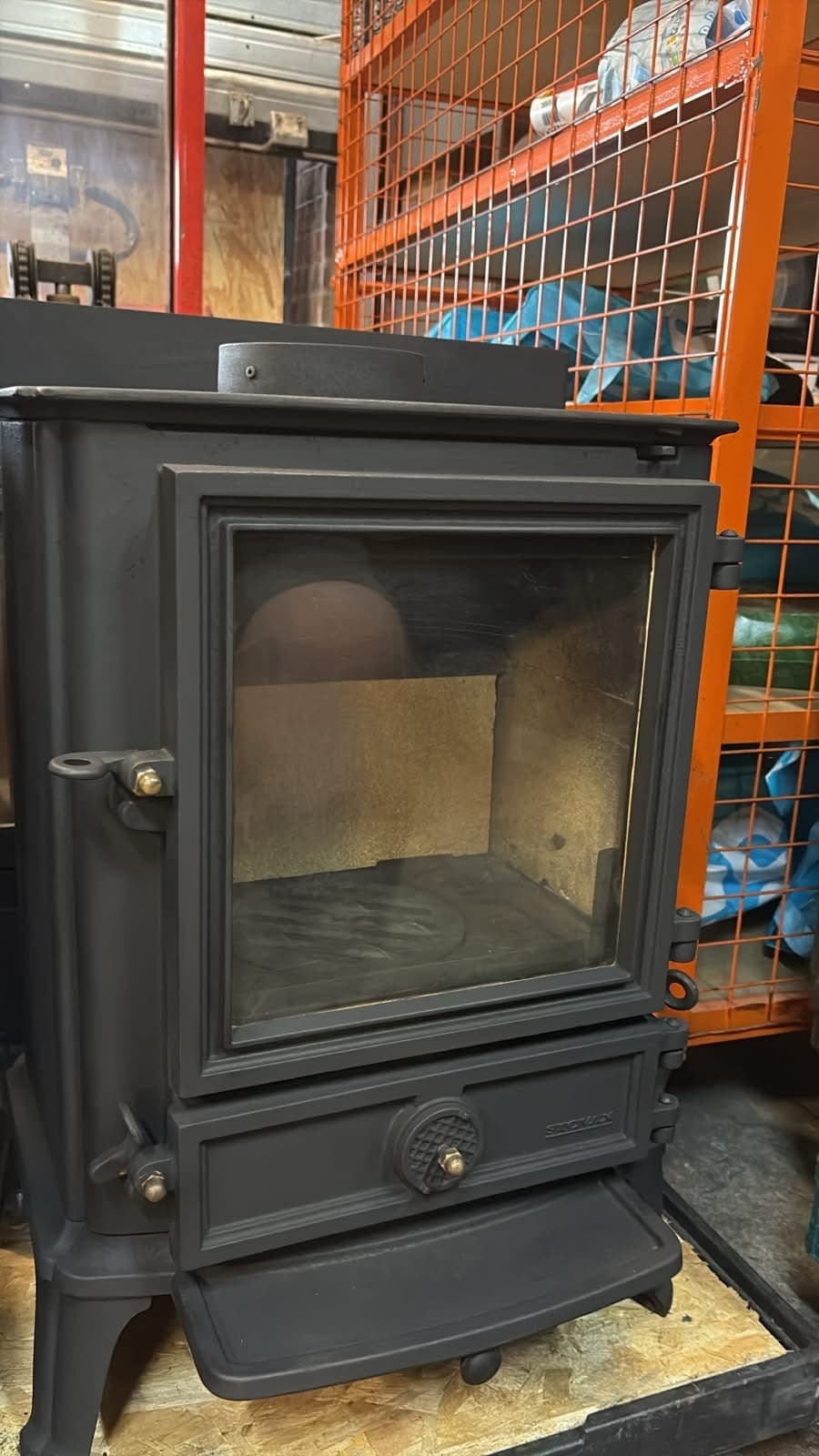STOVAX 2CB 6KW Stove, MULTIFUEL, (log,wood+burner), DEFRA, eco stoveππππ β view 2