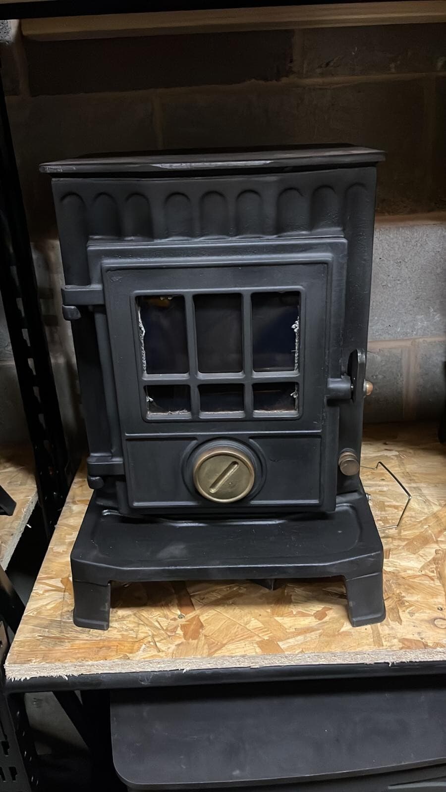 Aga Coalbrookdale Little Wenlock, Stove, 5kW, MULTIFUEL, (log,wood+burner)๐๐