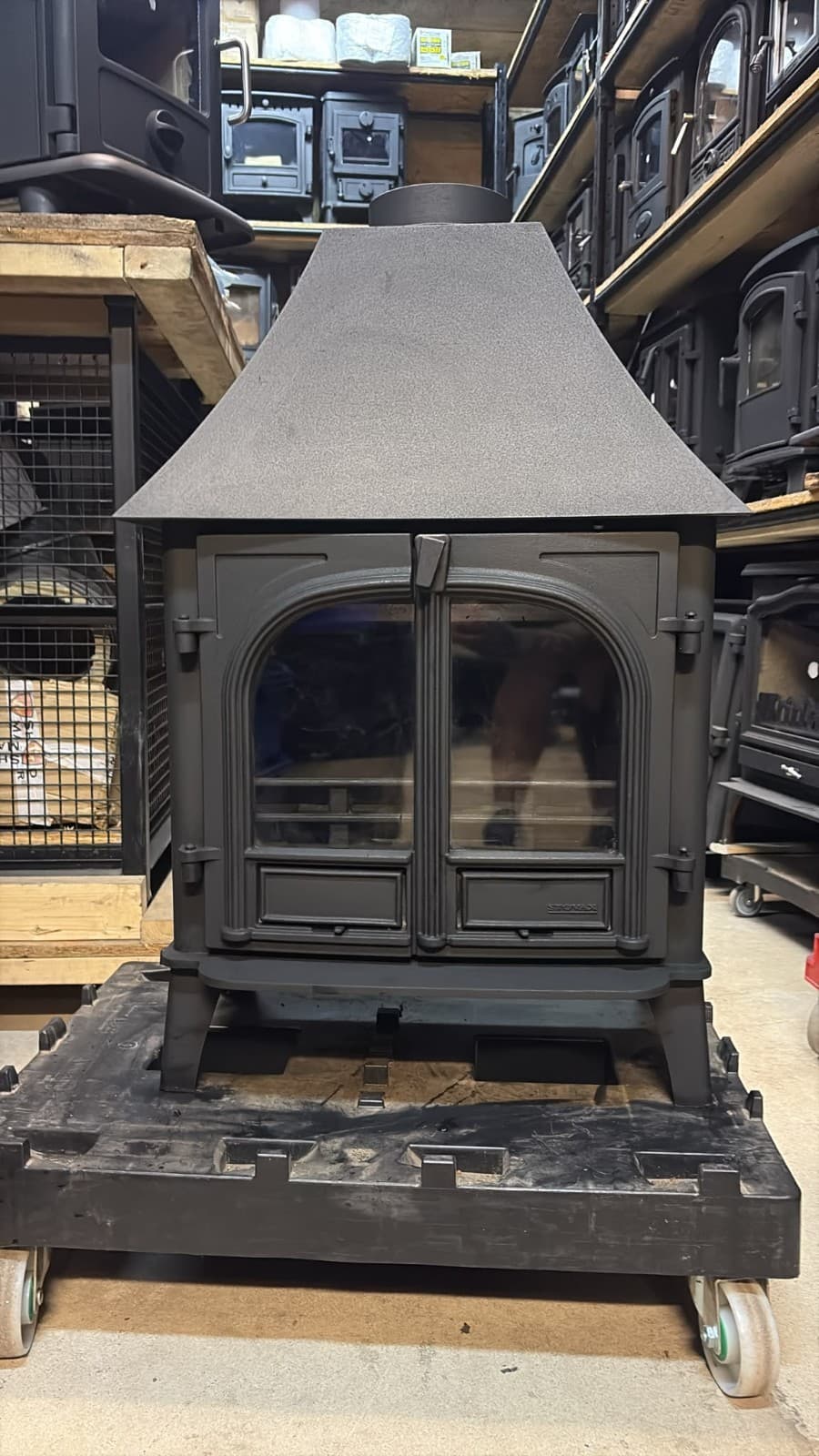 Stovax Stockton 8, 8kW, Multifuel, STOVE, (log,wood+burner), DEFRA, 🚚🚚 🚚 — view 5
