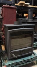 Fireline FX Wide Screen 5kW Multi-Fuel Stove (log,wood+burner), , 🚚🚚🚚