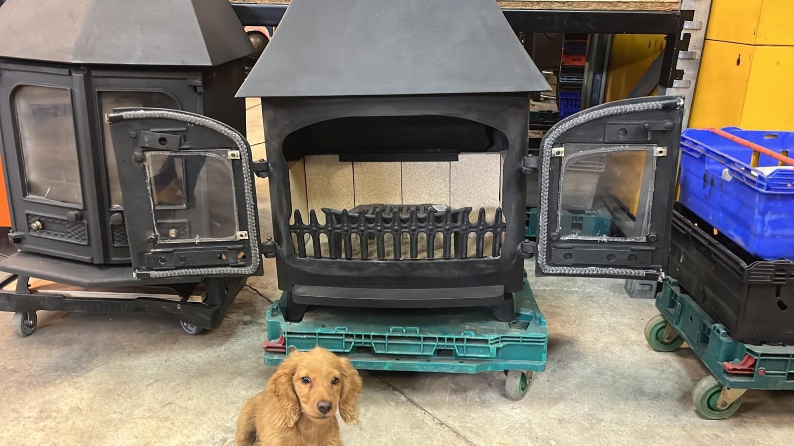 Villager Canopy Stove, 7kW MULTIFUEL, (log,wood+burner), ๐๐๐ 4