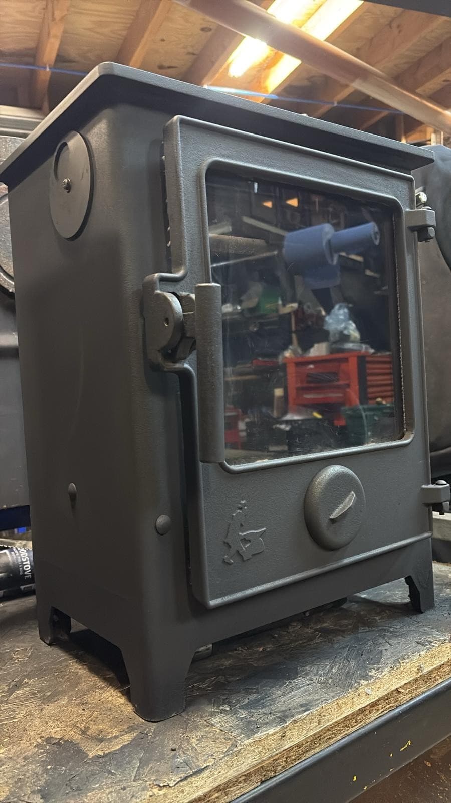 Deanforge Dartmoor 5 Stove, 5kW, Woodstove, logburner, (log,wood+burner)๐๐ 4