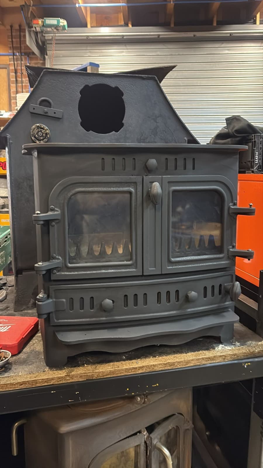 Villager Bayswater Stove, 7kW, MULTIFUEL, COAL (log,wood+burner), ๐๐๐๐ โ view 3