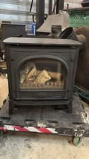 Gazco ASHTON Stockton 8 GAS 6.6KW Medium Gas Stove Fire BALANCED FLUE