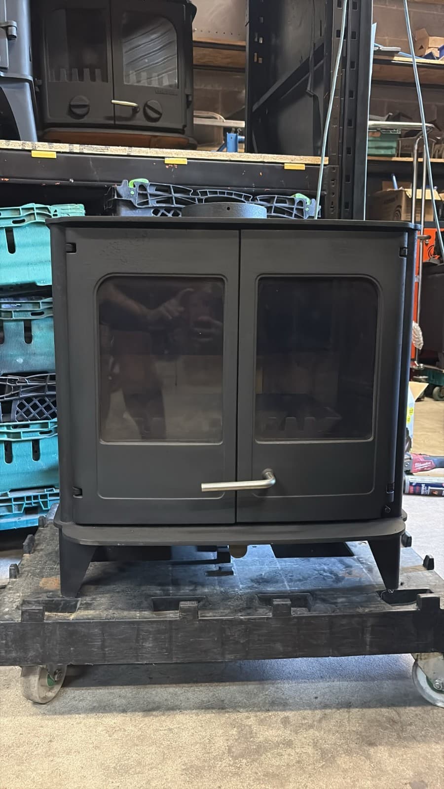Morso 08 Stove MULTIFUEL, (log,wood+burner), DEFRA, 10kw free delivery — view 4