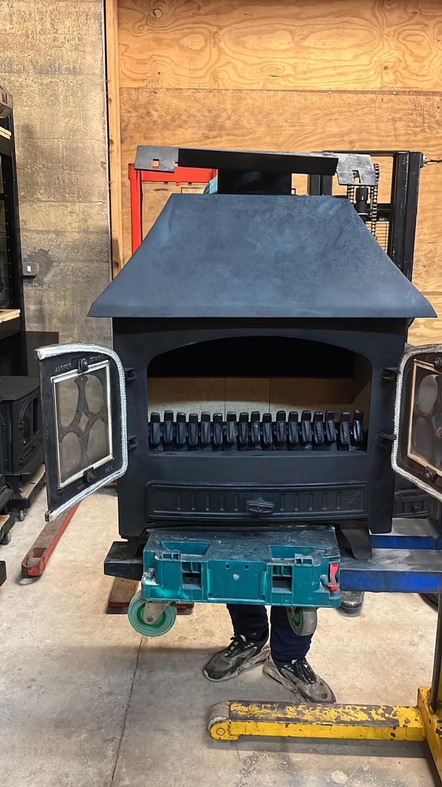 Aarrow Hamlet 14Kw Canopy, LARGE OUTPUT, multifuel Stove delivery available! 3