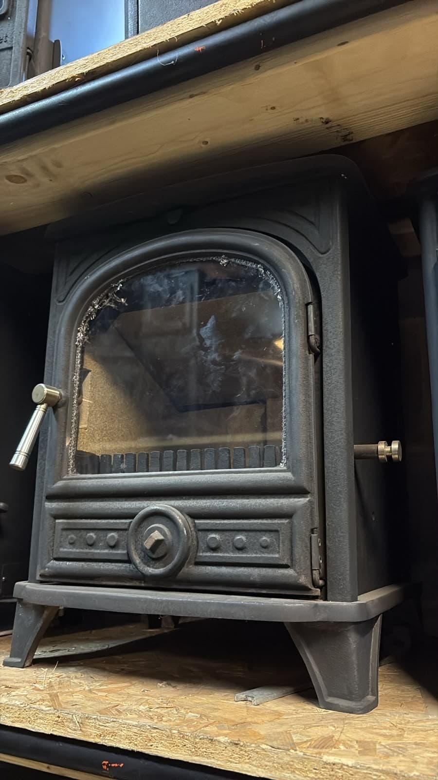 Esse 5kw Stove - Multifuel - COAL(log,wood+burner) DEFRA🚚🚚 — view 2