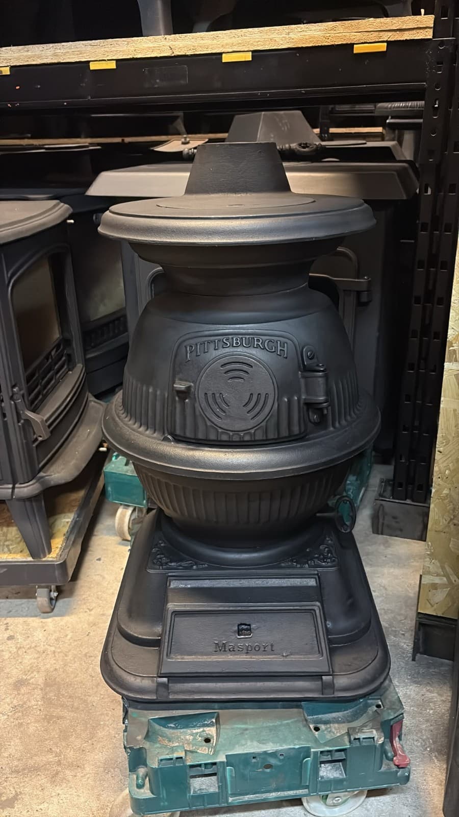 Masport Potbelly Stove Pittsburgh — view 2