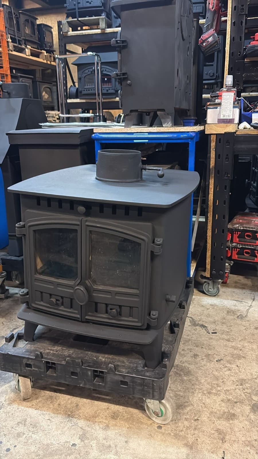 Hunter Herald 6 Stove DOUBLE SIDED/FRONTED/DEPTHMULTIFUEL,COAL, LOGBURNER
