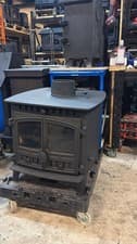 Hunter Herald 6 Stove DOUBLE SIDED/FRONTED/DEPTHMULTIFUEL,COAL, LOGBURNER