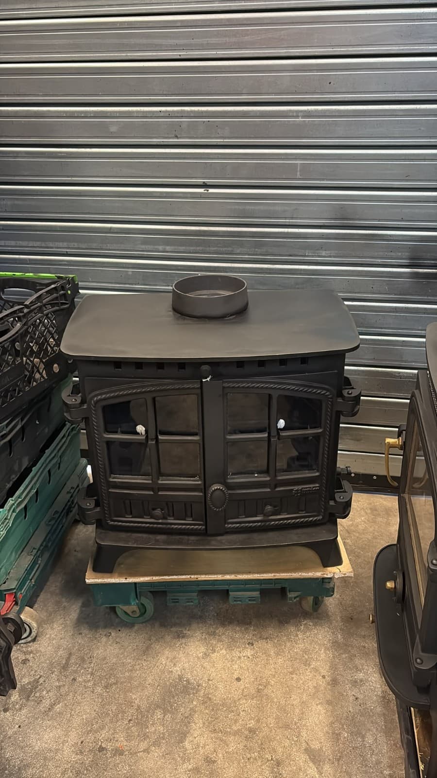 Hunter Herald 8 Stove 8kw, COAL, MULTIFUEL, (log,wood+burner), DELIVERY ๐๐ โ view 2