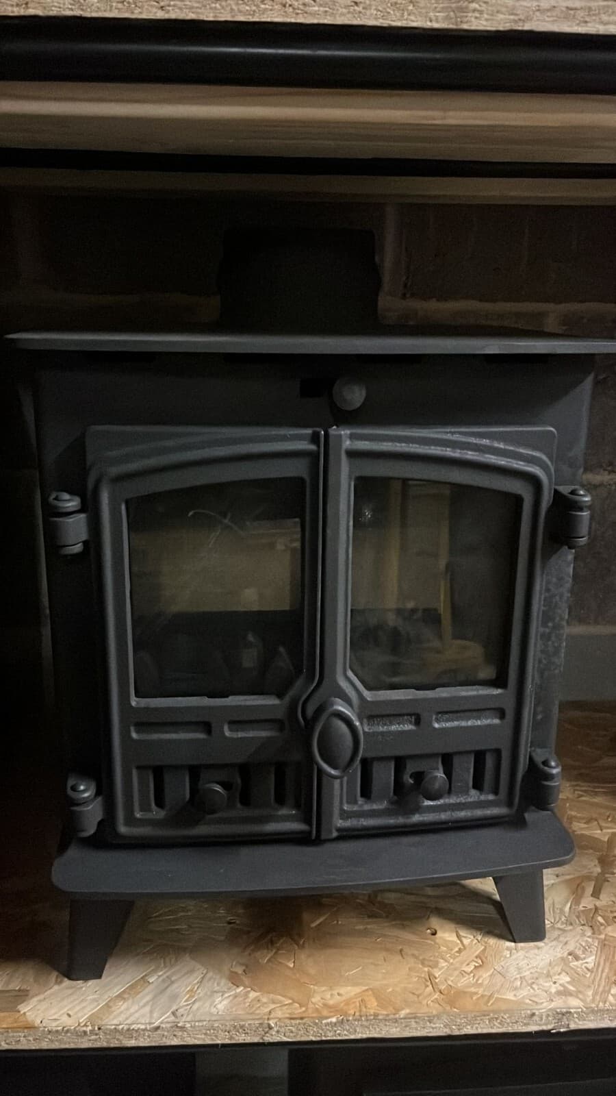 Hunter Herald 4 5kw Stove, MULTIFUEL, (log,wood+burner), DEFRA, eco stoveπππ 3