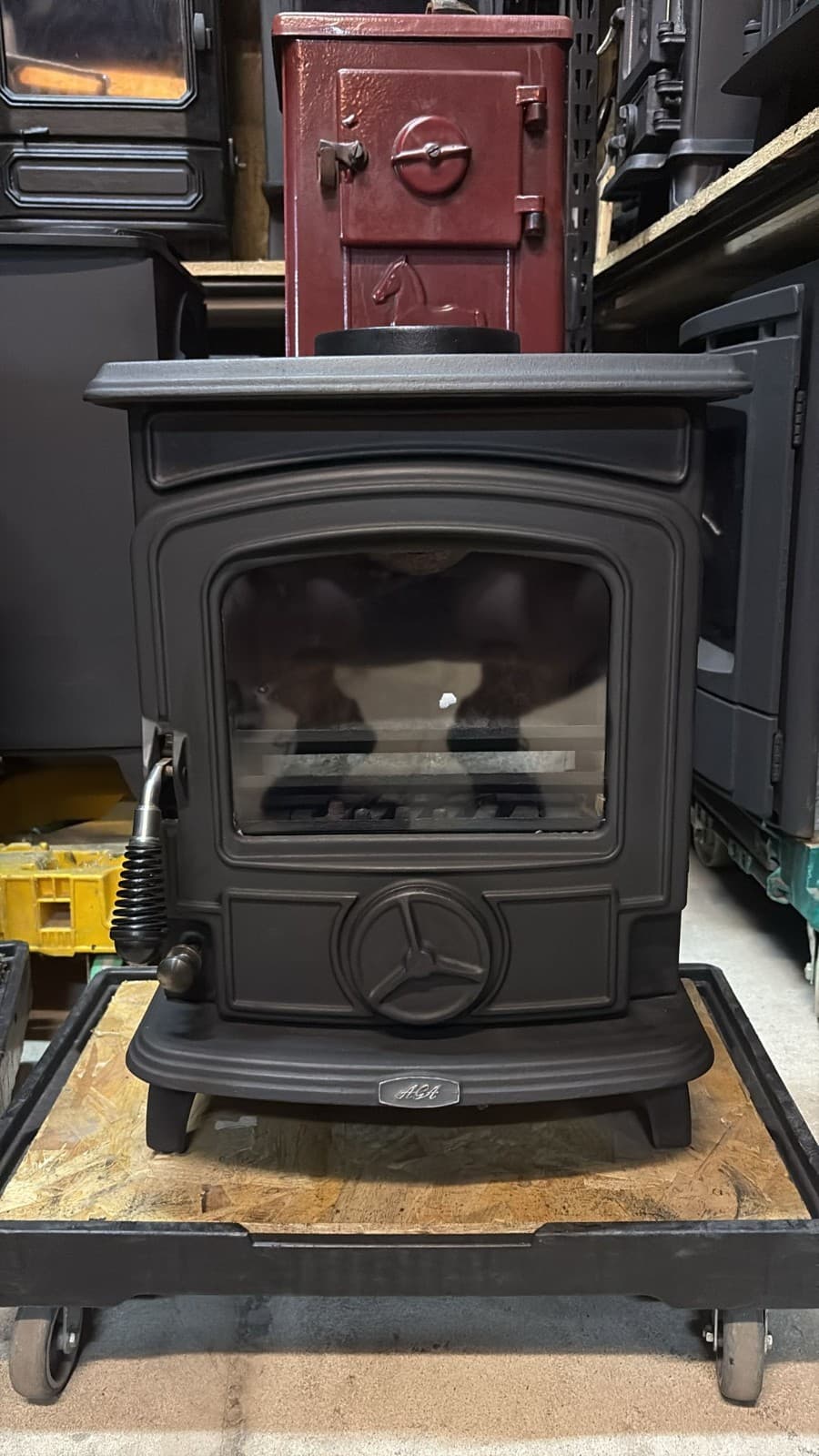 AGA Stanley Waterford 5KW STOVE COAL, MULTIFUEL, (log,wood+burner), DELIVERY 🚚 — view 3