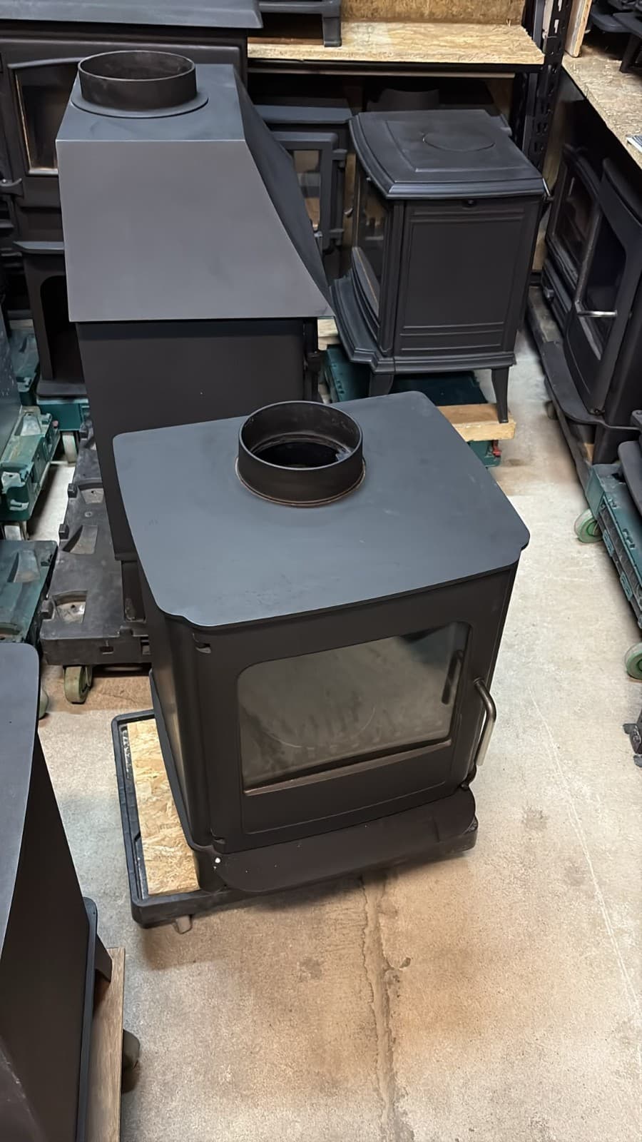 Morso 04 Stove, 5kW, MULTIFUEL, (log,wood+burner), DELIVERY🚚🚚 — view 2