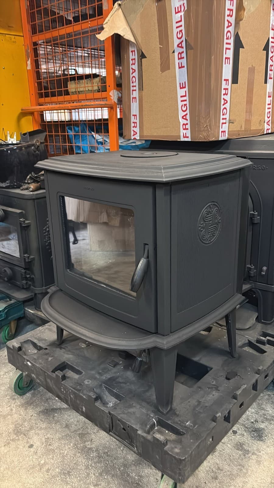 Morso VIKING Stove, 5kw MULTIFUEL, COAL(log,wood+burner), DEFRA, 🚚🚚🚚🚚 — view 5