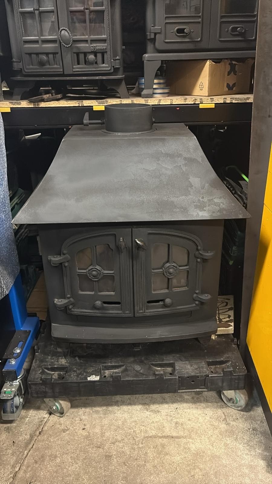 YEOMAN COUNTRY 14 Stove, 14KW, Multifuel, (log,wood+burner), 🚚🚚 Delivery