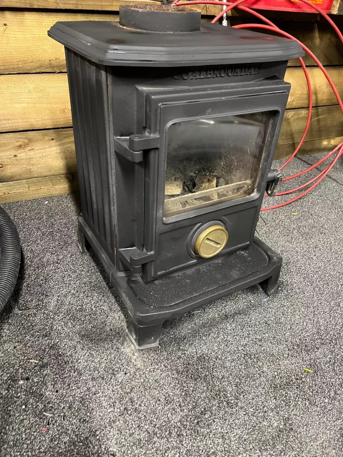 Aga Coalbrookdale Little Wenlock,Stove,5kW, MULTIFUEL, (log,wood+burner)๐๐ 3
