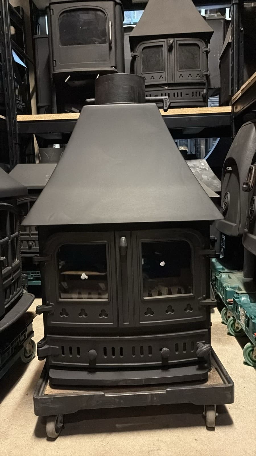 Villager Bayswater Stove, 7kW, MULTIFUEL, (log,wood+burner), 🚚🚚🚚🚚 — view 4