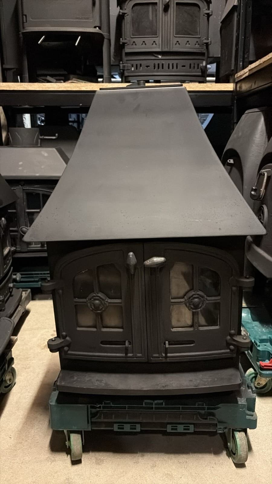 Yeoman Devon Stove 9Kw, CANOPY STOVE, Multifuel, (log,wood+burner), ๐๐ ๐ โ view 5