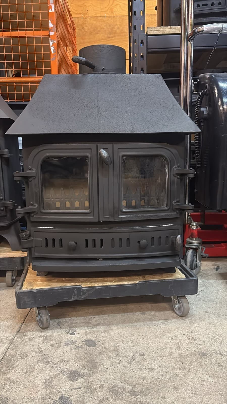Villager Bayswater Stove, 7kW, MULTIFUEL, (log,wood+burner), ๐๐๐๐