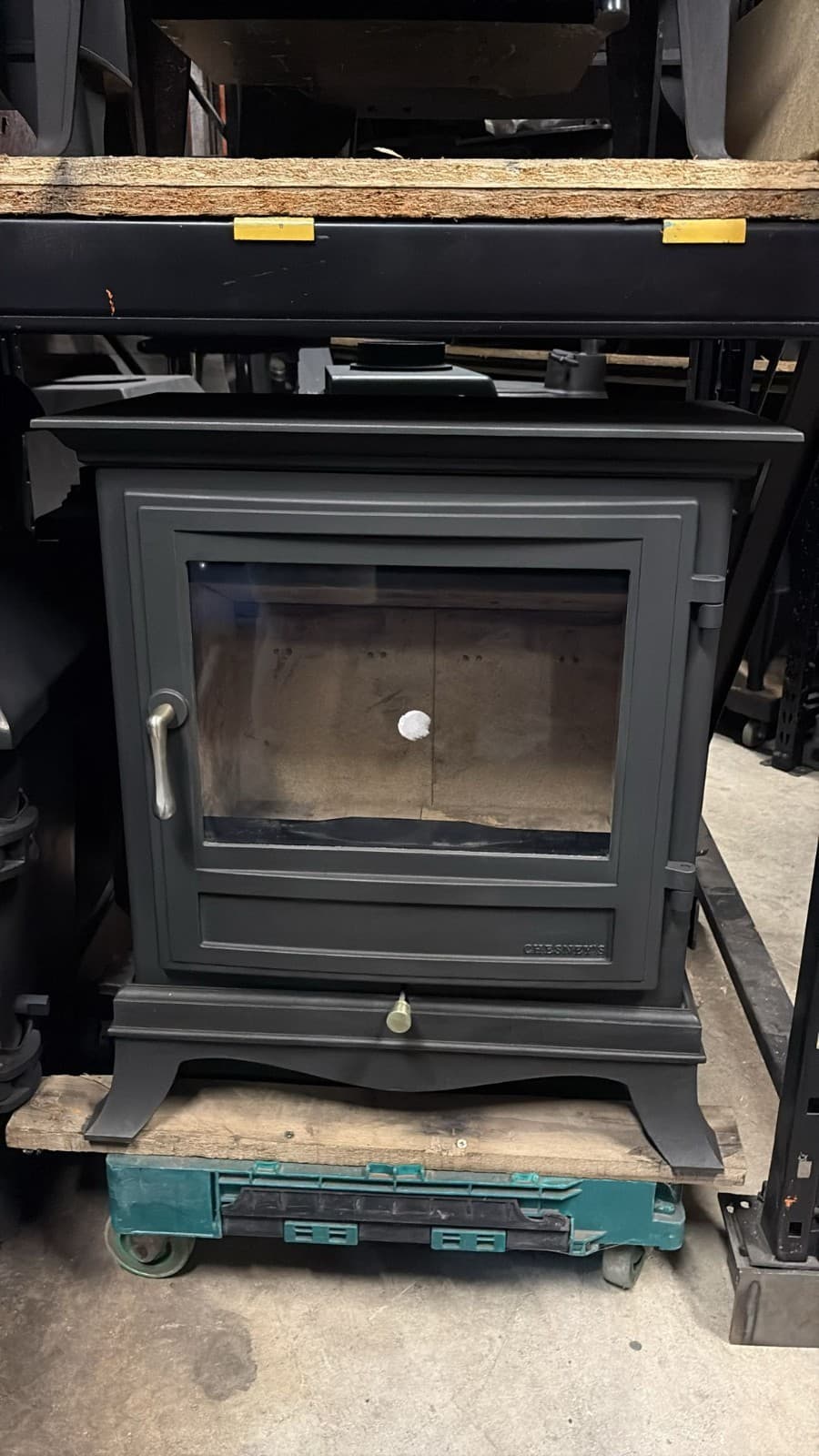 Chesney Series 8KW Beumant Wood Burning Stove- Wood Burner - Logburner — view 3