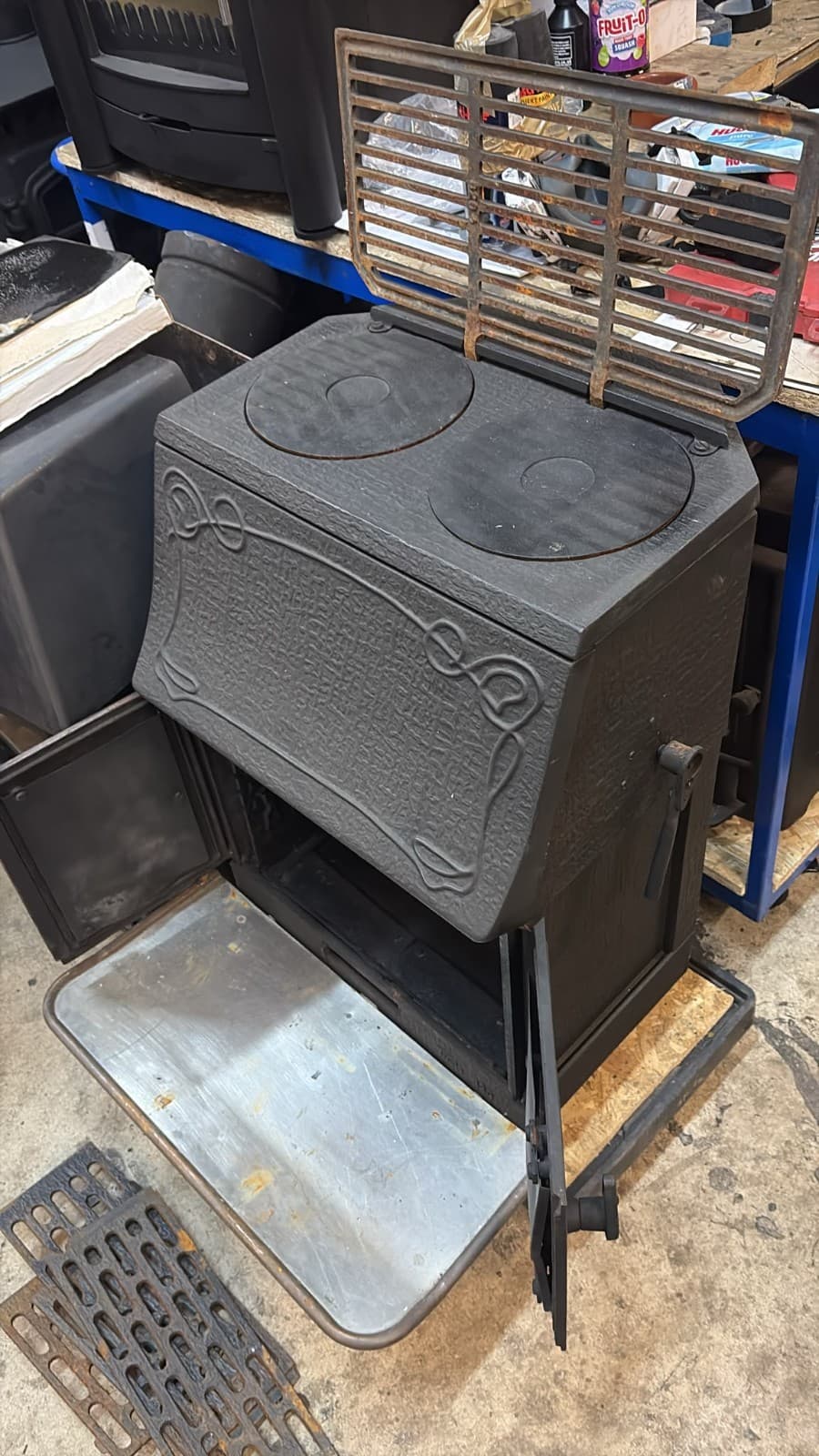 Trolla COOK STOVE wood burning stove, WoodBurner, (log,wood+burner)๐๐ โ view 2