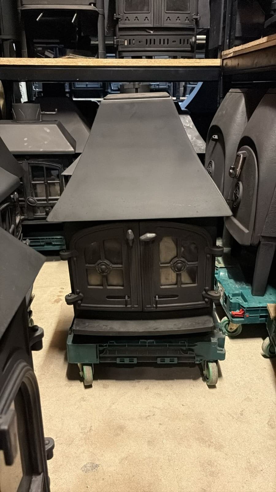 Yeoman Devon Stove 9Kw, CANOPY STOVE, Multifuel, (log,wood+burner), ๐๐ ๐ โ view 2