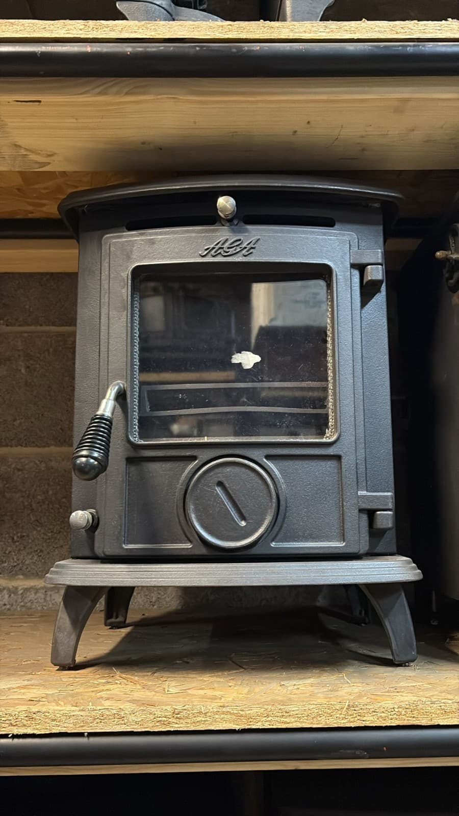 AGA wenlock classic 5KW STOVE COAL, MULTIFUEL, (log,wood+burner), DELIVERY 🚚 — view 3
