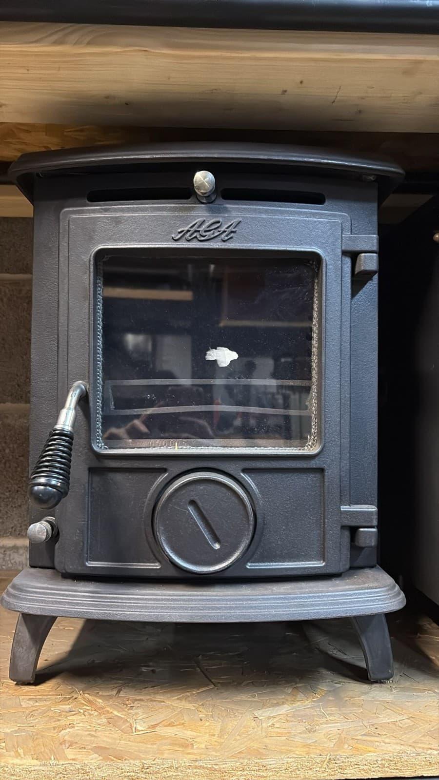 AGA wenlock classic 5KW STOVE COAL, MULTIFUEL, (log,wood+burner), DELIVERY 🚚 — view 2