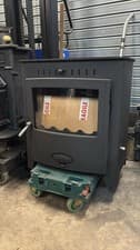 25KW BOILER STOVE Stratford eco Boiler 25, Multifuel, COAL (log,wood+burner)