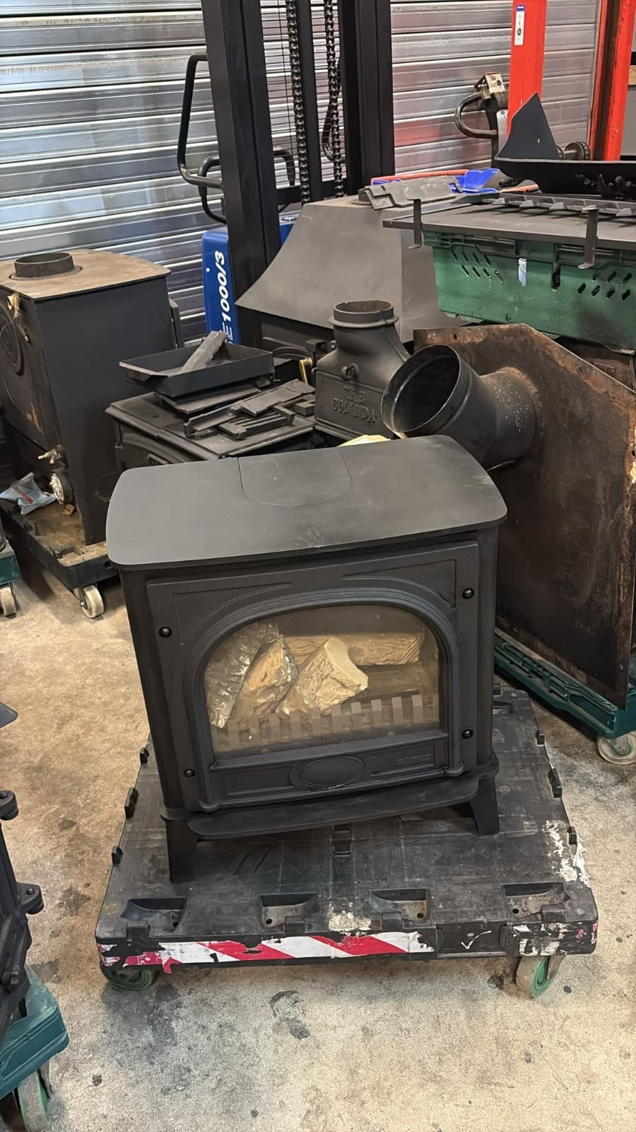 Gazco ASHTON Stockton 8 GAS 6.6KW Medium Gas Stove Fire BALANCED FLUE 3