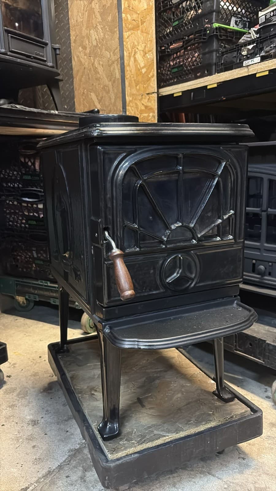 AGA FALCON Stove, 7.5kW, MULTIFUEL, (log,wood+burner)๐๐ vintage art deco style
