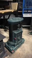 Large Godin Vintage - mulitifuel Wood Burner Stove