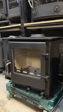 Town & Country SALTBURN Stove 8Kw , MULTIFUEL, (log,wood+burner),🚚EX DISPLAY
