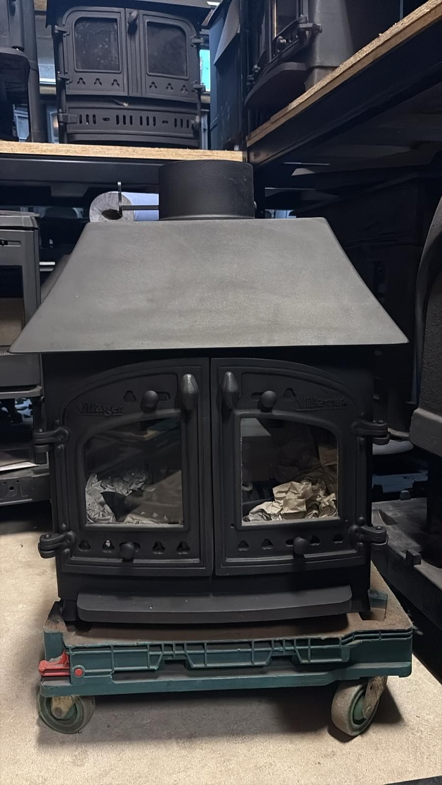 Villager B range 7kw, Stove, MULTIFUEL, (log,wood+burner), DEFRA, eco stove๐๐ 4