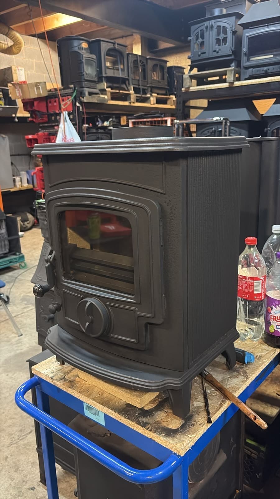 AGA Stanley Waterford 5KW STOVE COAL, MULTIFUEL, (log,wood+burner), DELIVERY 🚚 — view 2