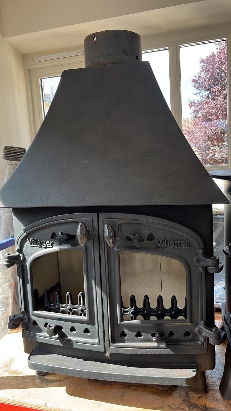 Villager B range 7kw, Stove, MULTIFUEL, (log,wood+burner), DEFRA, eco stove🚚🚚 — view 5
