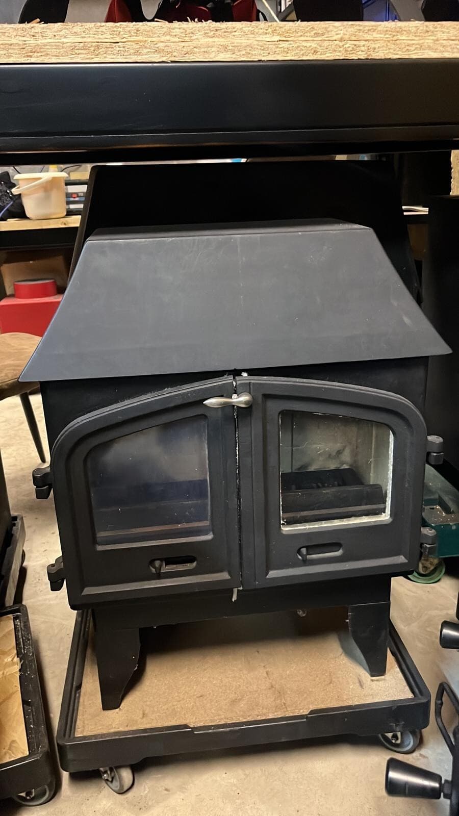 Villager Canopy Stove, 7kW MULTIFUEL, (log,wood+burner), ๐๐๐ 2