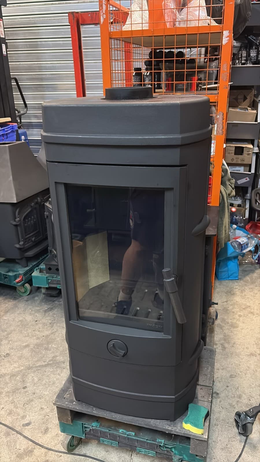 Invicta Balham 7kw MULTIFUEL, (log,wood+burner), DEFRA, eco stove — view 4