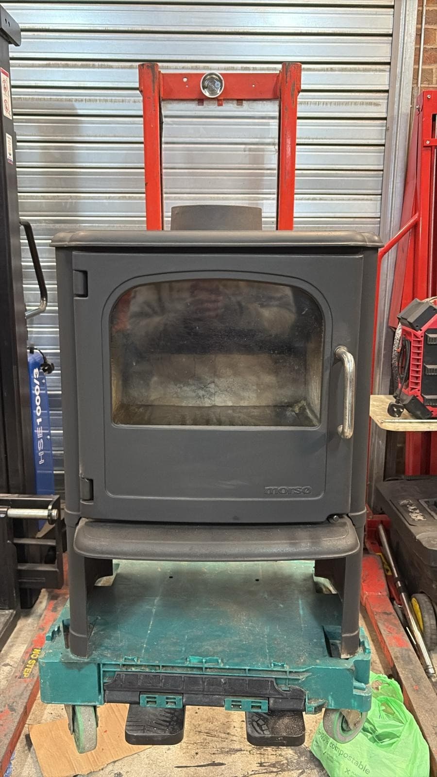 Morso Owl Stove 3410 3440 ,MULTIFUEL, (log,wood+burner), DEFRA, Squirrel 5