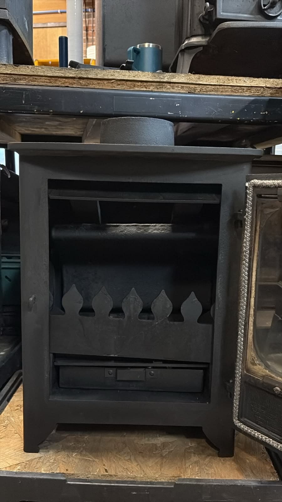 Charnwood Country 4 BOILER Stove, 5kW, logburner, (log,wood+burner)🚚multi-fuel — view 4