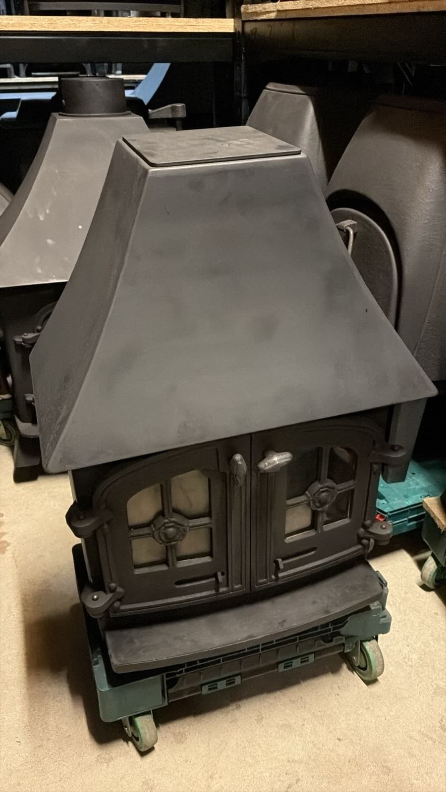 Yeoman Devon Stove 9Kw, CANOPY STOVE, Multifuel, (log,wood+burner), ๐๐ ๐ โ view 3
